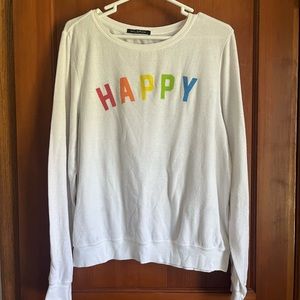 Wildfox pullover. size Large.